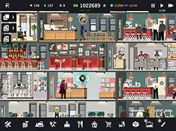 画像ギャラリー No.007のサムネイル画像 / 高層ビル建築＆経営管理SLG「プロジェクト・ハイライズ」がiPad向けに配信開始。「ザ・タワー」からインスピレーションを受けたタイトル