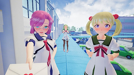 画像ギャラリー No.002のサムネイル画像 / 眼(ガン)シューティングゲーム最新作「ぎゃる☆がん2」のPC版がDMM GAMES PCゲームフロアで本日発売