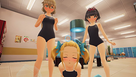 画像ギャラリー No.007のサムネイル画像 / 眼(ガン)シューティングゲーム最新作「ぎゃる☆がん2」のPC版がDMM GAMES PCゲームフロアで本日発売