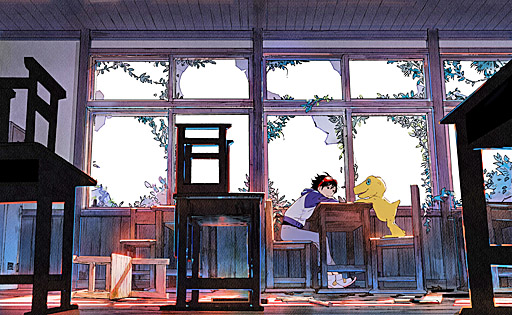 画像ギャラリー No.017のサムネイル画像 / 「デジモンサヴァイブ」の新情報公開。今回は,物語の発端となるストーリーと,3人のキャラクター&デジモン