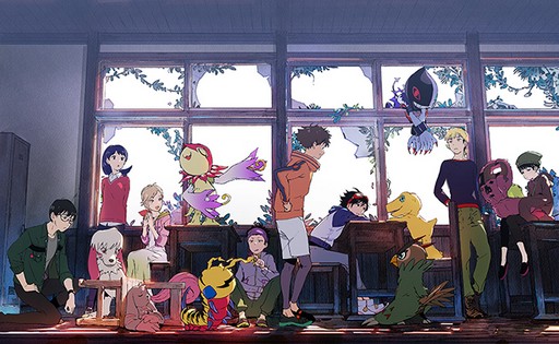 画像ギャラリー No.037のサムネイル画像 / 「デジモンサヴァイブ」に登場する新キャラ「東雲カイト」「東雲ミウ」とそれぞれの相棒モンスターを紹介