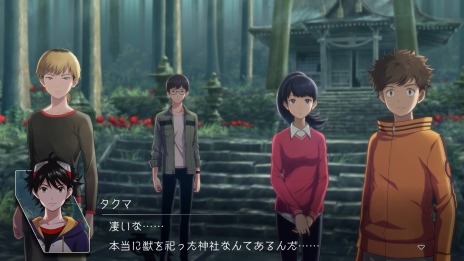 画像ギャラリー No.020のサムネイル画像 / 「デジモンサヴァイブ」物語のキーとなる“ケモノガミ伝承”の情報を公開。選択肢で変化する道義，調和，激情の3ルートが明らかに