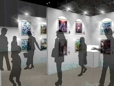画像ギャラリー No.006のサムネイル画像 / 「デジタルモンスター25周年展〜デジモンミュージアム〜」，7月29日にベルサール秋葉原で開催。入場は無料で「デジモンサヴァイブ」の試遊も