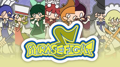 画像ギャラリー No.001のサムネイル画像 / 対戦リズムゲーム「PHRASEFIGHT」，Nintendo Switch版が発売決定