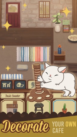 画像ギャラリー No.002のサムネイル画像 / ペットショップ経営シミュレーション「猫カフェ Furistas」,7月26日に配信開始