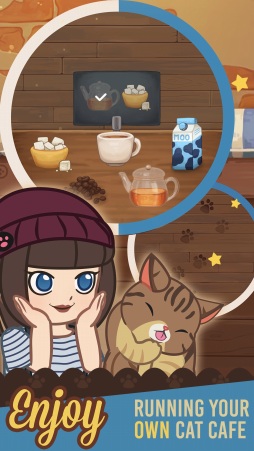 画像ギャラリー No.003のサムネイル画像 / ペットショップ経営シミュレーション「猫カフェ Furistas」,7月26日に配信開始