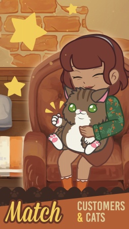 画像ギャラリー No.004のサムネイル画像 / ペットショップ経営シミュレーション「猫カフェ Furistas」,7月26日に配信開始