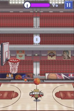 画像ギャラリー No.002のサムネイル画像 / ゲームセンターNEO for スゴ得で「バスケットボールシュート」配信開始