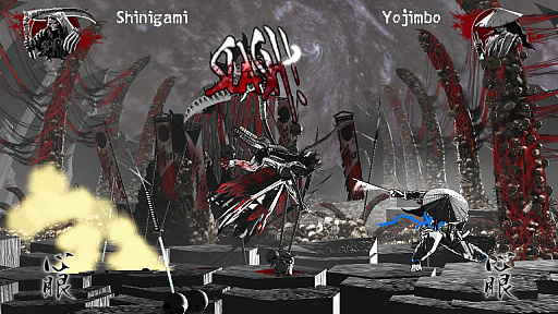 画像ギャラリー No.001のサムネイル画像 / “一撃必殺型”2D対戦格闘「斬!斬!斬!」のNintendo Switch版が本日配信