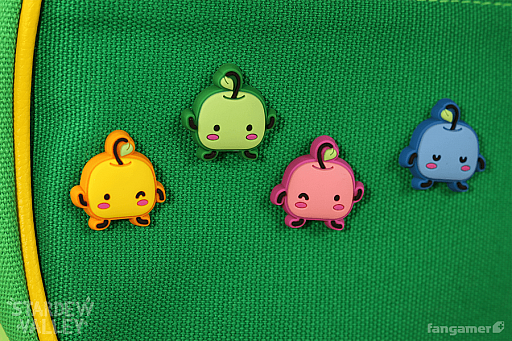 画像ギャラリー No.008のサムネイル画像 / 「Stardew Valley」のぬいぐるみやラバーストラップ,ラバーピンバッジセットなどグッズ3点が販売スタート