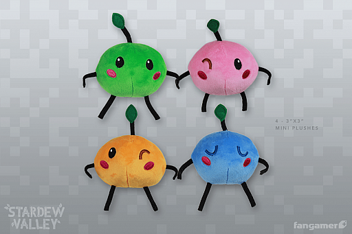 画像ギャラリー No.011のサムネイル画像 / 「Stardew Valley」のぬいぐるみやラバーストラップ,ラバーピンバッジセットなどグッズ3点が販売スタート