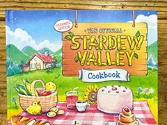 「Stardew Valley」公式料理本の日本語版，本日発売。「ラッキーランチ」「クラブケーキ」など50種以上のレシピを掲載
