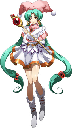 画像ギャラリー No.003のサムネイル画像 / 「ラングリッサー モバイル」,双子キャラ「シェルファニール」と「アンジェリナ」が登場