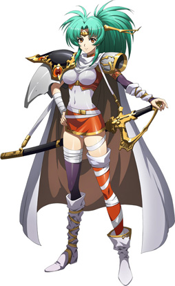 画像ギャラリー No.004のサムネイル画像 / 「ラングリッサー モバイル」,双子キャラ「シェルファニール」と「アンジェリナ」が登場