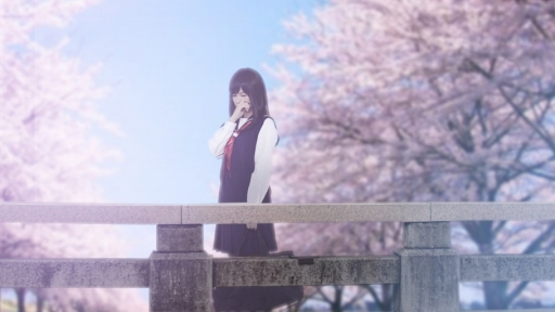 画像ギャラリー No.001のサムネイル画像 / 「√Letter ルートレター Last Answer」の最新動画「ストーリートレーラー」が公開に。吉崎 綾さんが演じる吉岡 栞，新主題歌の情報も