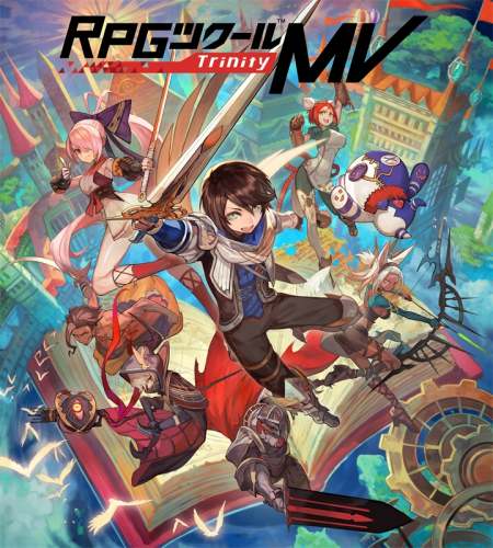 画像ギャラリー No.001のサムネイル画像 / 「RPGツクールMV Trinity」,キャラクタージェネレーターなど主要機能を紹介