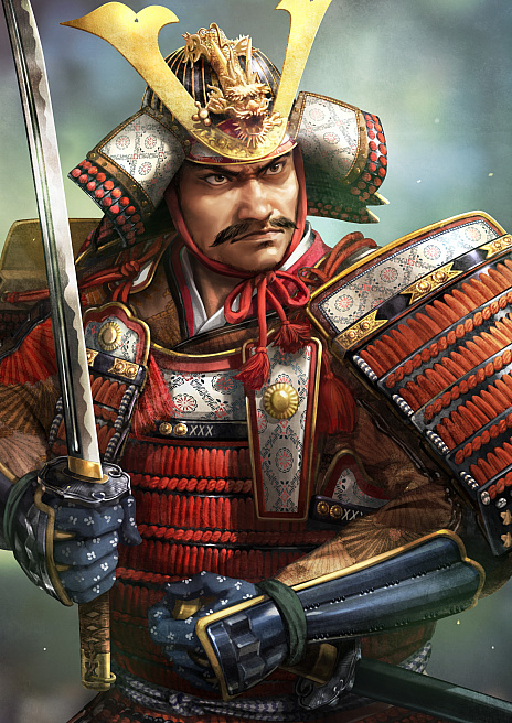 画像ギャラリー No.002のサムネイル画像 / “マイナー武将”はどうやって描く? 「信長の野望・大志 with PK」の新規武将イラストを担当イラストレーターのコメントとともに紹介