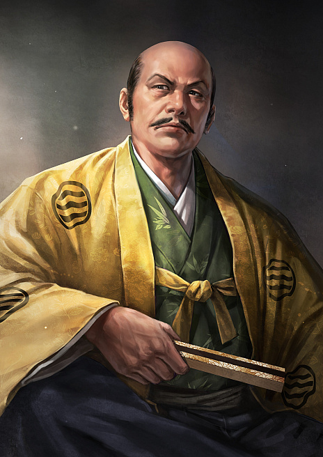 画像ギャラリー No.003のサムネイル画像 / “マイナー武将”はどうやって描く? 「信長の野望・大志 with PK」の新規武将イラストを担当イラストレーターのコメントとともに紹介