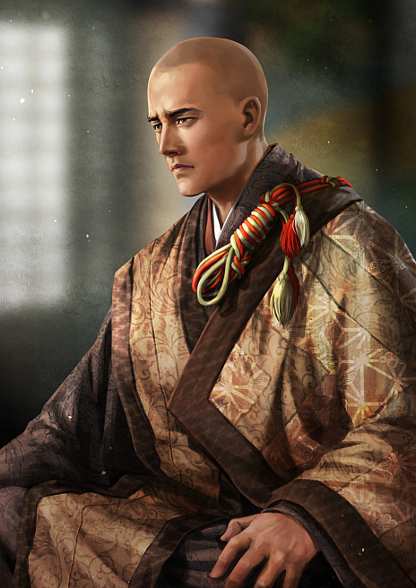 画像ギャラリー No.004のサムネイル画像 / “マイナー武将”はどうやって描く? 「信長の野望・大志 with PK」の新規武将イラストを担当イラストレーターのコメントとともに紹介