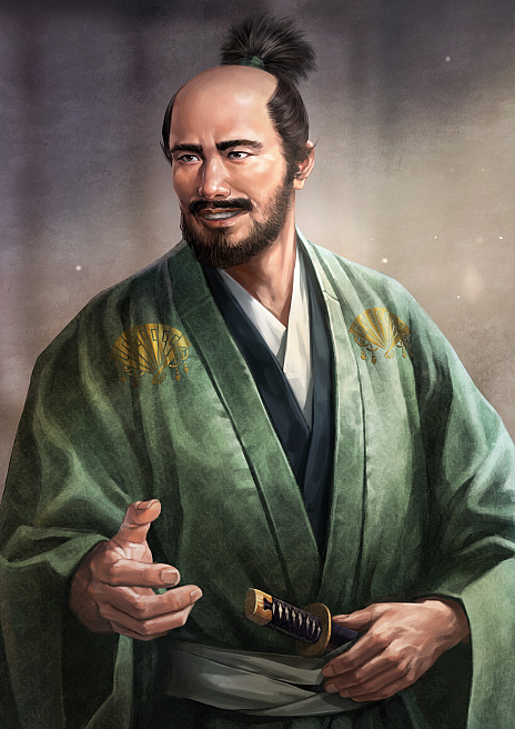画像ギャラリー No.005のサムネイル画像 / “マイナー武将”はどうやって描く? 「信長の野望・大志 with PK」の新規武将イラストを担当イラストレーターのコメントとともに紹介