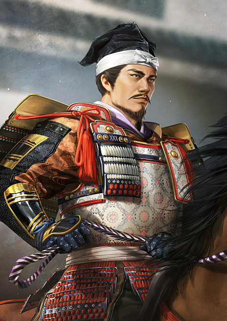 画像ギャラリー No.006のサムネイル画像 / “マイナー武将”はどうやって描く? 「信長の野望・大志 with PK」の新規武将イラストを担当イラストレーターのコメントとともに紹介