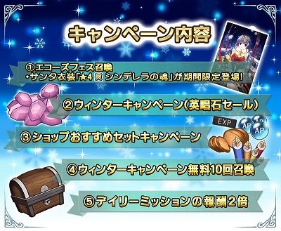 画像ギャラリー No.005のサムネイル画像 / 「グリムエコーズ」，ウィンターキャンペーンが本日開始