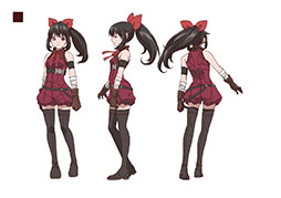 画像ギャラリー No.007のサムネイル画像 / 「あかねさす少女」,スマホ版に加えて,DMM GAMESでPCブラウザゲーム版のリリースも決定。事前登録の受付がスタート