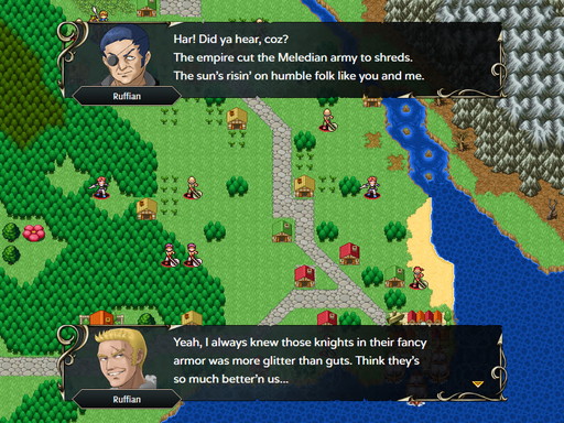 画像ギャラリー No.005のサムネイル画像 / 加賀昭三氏によるSRPG「Vestaria Saga」の世界進出が始まる。英語版のSteamページが公開，明日はデモ版の配信も