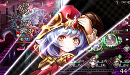 画像ギャラリー No.004のサムネイル画像 / 「ゴエティアクロス」，ニコニコアプリ版が2019年秋に登場予定