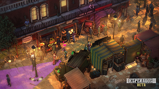 画像ギャラリー No.004のサムネイル画像 / Mimimi Productionsの新作タクティカルストラテジー,「Desperados III」の発売が6月16日に決定