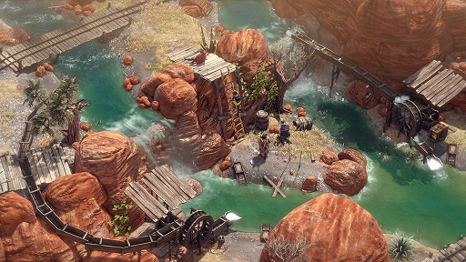 画像ギャラリー No.004のサムネイル画像 / PC(Steam)版「Desperados III」が日本語対応で本日配信。西部開拓時代を舞台にしたタクティカルストラテジー