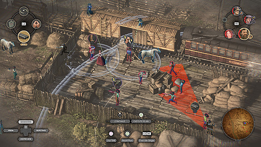 画像ギャラリー No.003のサムネイル画像 / PS4版「Desperados III」は8月27日に国内リリースへ。西部開拓時代のアメリカが舞台のステルス系戦術ゲーム