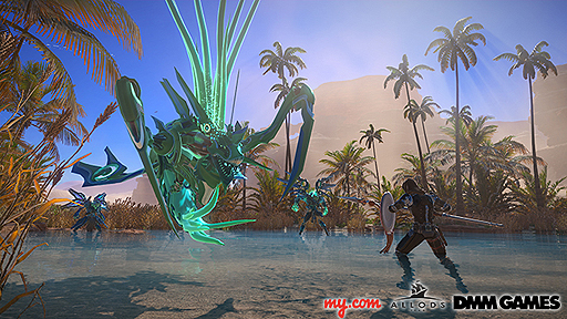 画像ギャラリー No.003のサムネイル画像 / PS4版「Skyforge」(スカイフォージ)の事前登録受付が本日スタート。コンパニオン「シバイヌ」などの特典がもれなくもらえる