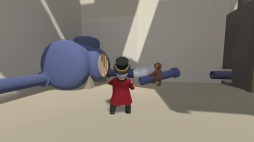 画像ギャラリー No.007のサムネイル画像 / Switch版「ヒューマン フォール フラット」に収録される限定スキン2種が公開。パッケージ版特典も