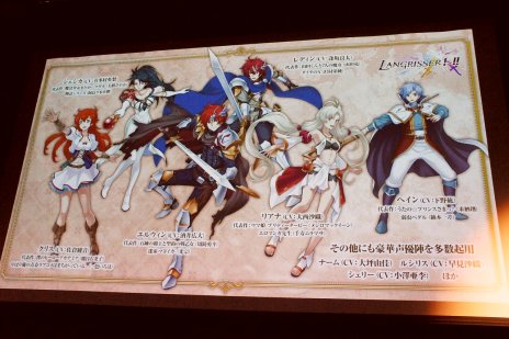 画像ギャラリー No.006のサムネイル画像 / うるし原智志氏も登壇した「ラングリッサー I＆II」製作発表会レポート。発売は2019年2月7日，オリジナルイラストDLCの存在も明らかに