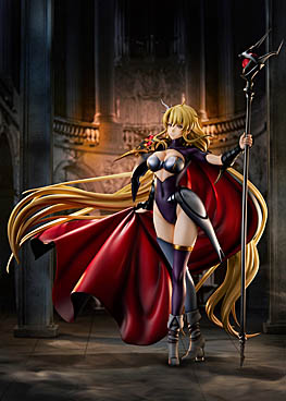 画像ギャラリー No.004のサムネイル画像 / 「ラングリッサー」シリーズのダークプリンセス“ラーナ”のフィギュアが発表