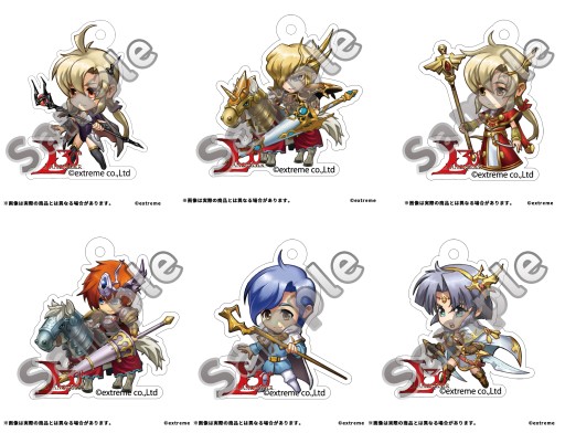 画像ギャラリー No.004のサムネイル画像 / 「ラングリッサー30周年&フィギュア予約開始記念グッズコレクション」が開催