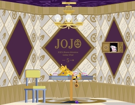 画像ギャラリー No.008のサムネイル画像 / 「ジョジョの奇妙な冒険」の新作スマホアプリ「ジョジョのピタパタポップ」がリリース。ちっちゃいジョジョキャラ“ピタキャラ”を集めてパズルで戦おう
