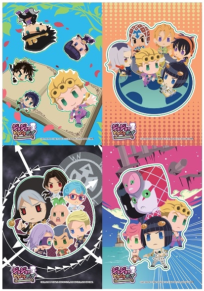 画像ギャラリー No.012のサムネイル画像 / 「ジョジョのピタパタポップ」で「露伴 疑惑のチンチロリン Ver.」が登場。ジャンプフェスタ2020出展情報も公開