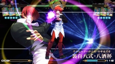 画像ギャラリー No.008のサムネイル画像 / PS4版「ミリオンアーサー アルカナブラッド」が11月29日に発売。新たに山猫アーサー,異界型 咲山小梅,異界型 八神庵が参戦