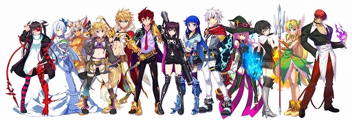 画像ギャラリー No.002のサムネイル画像 / PS4版「ミリオンアーサー アルカナブラッド」が本日発売。「叛逆性」「LoV IV」「KOF XIV」とのコラボで“血聖”をめぐる戦いはより熾烈に
