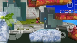 画像ギャラリー No.002のサムネイル画像 / 2Dアクションゲーム「さよなら海腹川背 Smart」のAndroid版がリリース。海腹川背シリーズ最新作がスマホで楽しめる