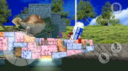 画像ギャラリー No.003のサムネイル画像 / 2Dアクションゲーム「さよなら海腹川背 Smart」のAndroid版がリリース。海腹川背シリーズ最新作がスマホで楽しめる