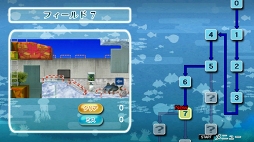 画像ギャラリー No.005のサムネイル画像 / 2Dアクションゲーム「さよなら海腹川背 Smart」のAndroid版がリリース。海腹川背シリーズ最新作がスマホで楽しめる