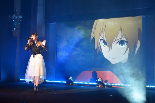 画像ギャラリー No.014のサムネイル画像 / 「ゲシュタルト・オーディン」完成披露発表会レポート。「キズナアイ」からの特別VTR公開&ノンスタイル井上さんらキャスト陣も登壇