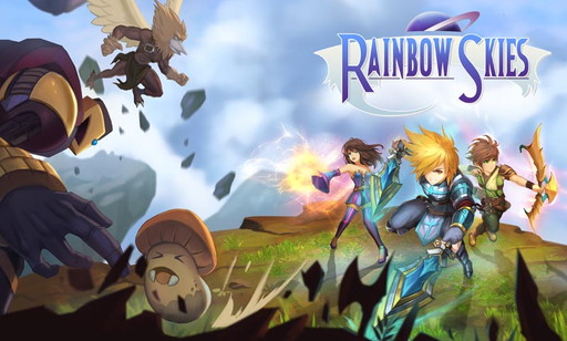 画像ギャラリー No.002のサムネイル画像 / 10月31日の「生放送・ゆるっと日本一」は「Rainbow Skies」&「Hand of Fate 2」を特集