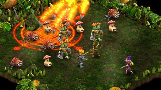 画像ギャラリー No.004のサムネイル画像 / 日本一ソフトウェア，ドイツ生まれのファンタジーRPG「Rainbow Skies」を本日リリース
