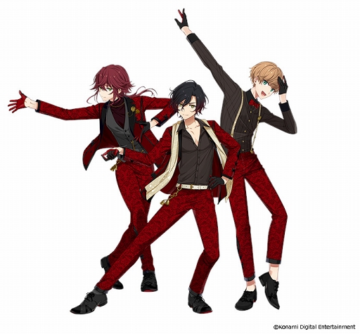 画像ギャラリー No.010のサムネイル画像 / KONAMIが贈る女性向け新作アプリ「ダンキラ!!! - Boys, be DANCING! -」の情報が明らかに。プロモーションビデオも公開中