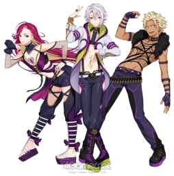 画像ギャラリー No.028のサムネイル画像 / 「乙女チック4Gamer」第205回:スマホ向け「ダンキラ!!! - Boys, be DANCING! -」を特集。一人前のダンサーを目指す少年達の“絆の物語”
