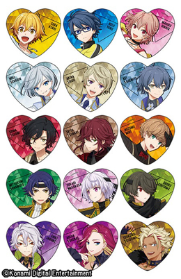 画像ギャラリー No.003のサムネイル画像 / 「ダンキラ!!!」,TOXICの声優直筆サイン色紙が抽選で当たるキャンペーンを開始